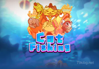 Biểu tượng trò chơi Cat Fishing