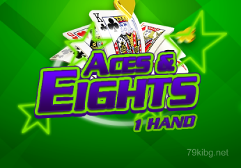 Biểu tượng trò chơi Aces & Eights 1 Hand
