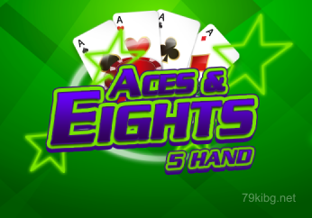 Biểu tượng trò chơi Aces & Eights 5 Hand