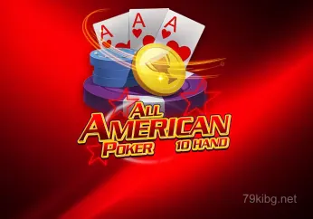 Biểu tượng trò chơi All American Poker 10 Hand