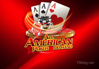 Biểu tượng trò chơi All American Poker 100 Hand