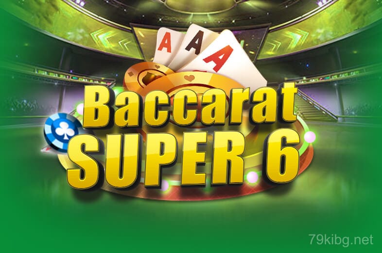 Biểu tượng trò chơi Baccarat Super 6